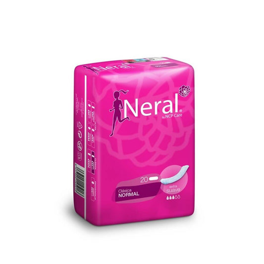 Neral Compresa Clásica 20 Und