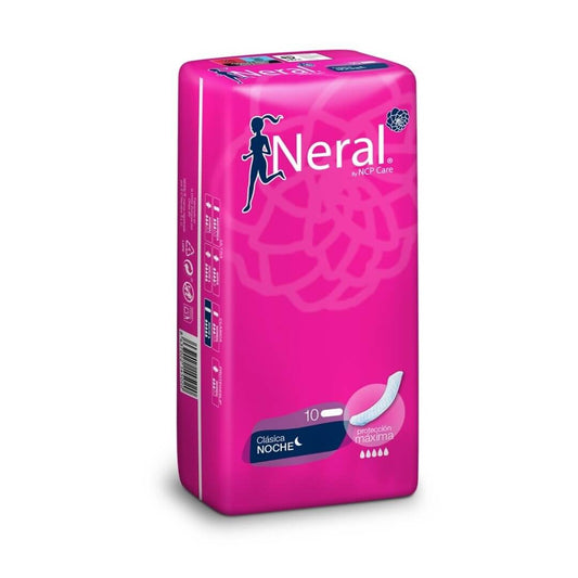 Neral Compresa Clasica Noche 10 Und