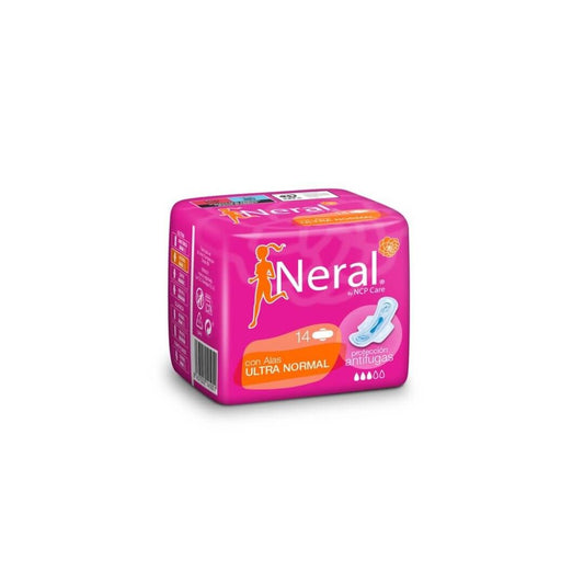 Neral Compresa Ultra Normal Alas 14 Und