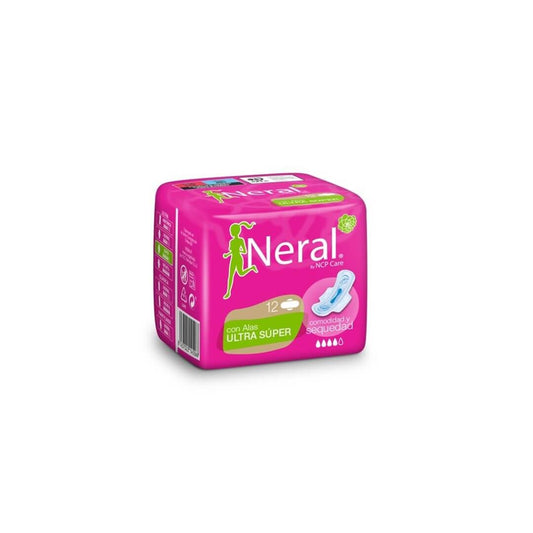 Neral Compresa Ultra Super Alas 12 Und