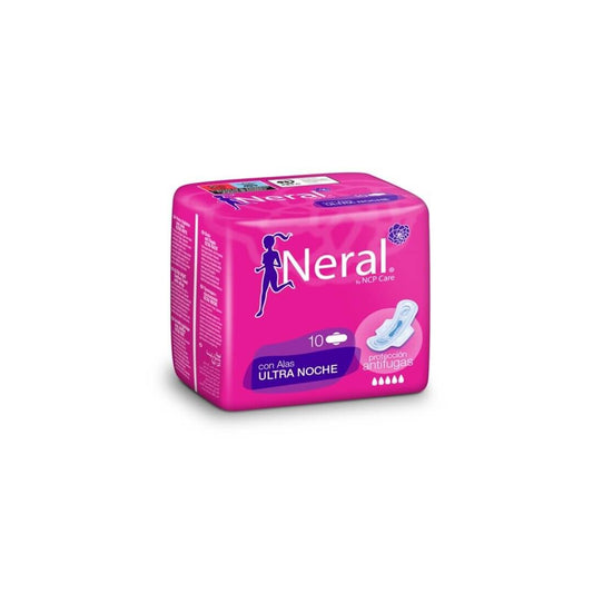 Neral Compresa Ultra Noche Alas 10 Und