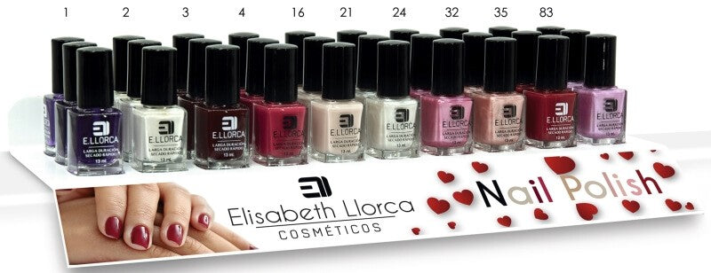 Elisabeth Llorca Esmalte Uñas 30 Und 6067