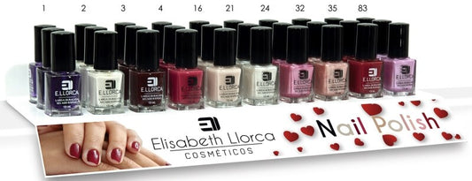 Elisabeth Llorca Esmalte Uñas 30 Und 6067