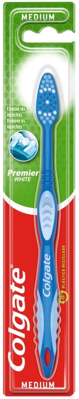 Colgate Cepillo Dental Premier White