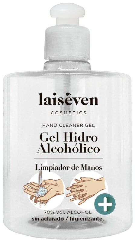 Laiseven Gel Hidro Manos 500 Ml