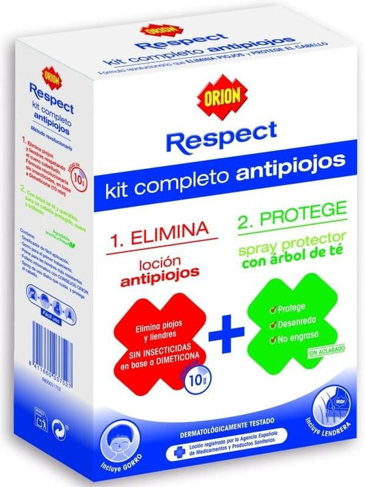 Orion Cr + Loción Antipiojos 100 Ml