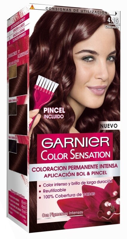 Garnier Color Sensation 4.15 Chocolate