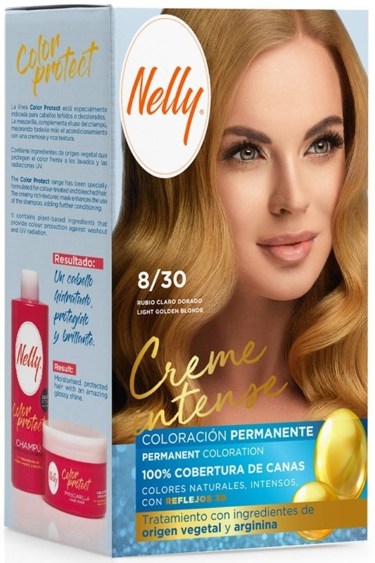 Nelly Color 8.30 Rubio Claro Dorado
