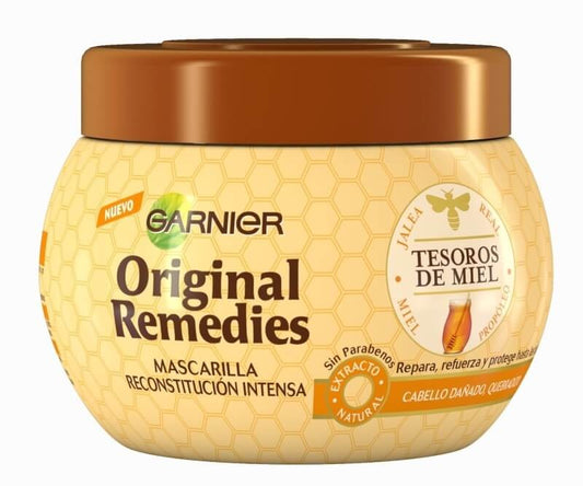 Garnier Original Remedies Mascarilla Tesoros de Miel 300 ml