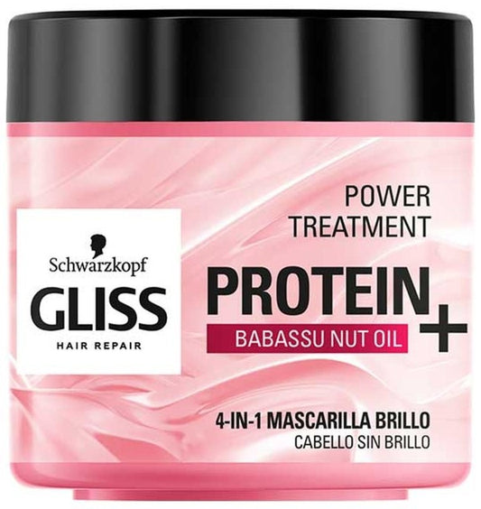 Schwarzkopf Protein Babassu Nut Oil Power 400 ml