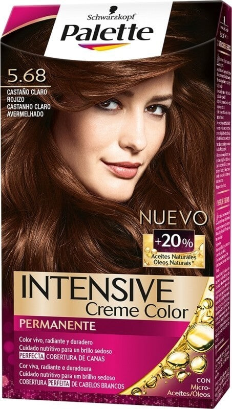 Schwarzkopf Palette 5.68 Castaño Claro