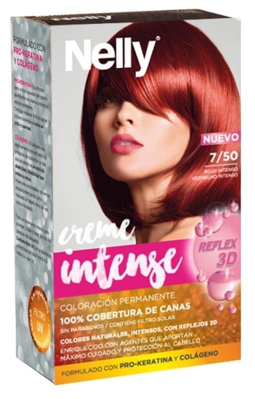 Nelly Color 7.50 Rojo Intenso