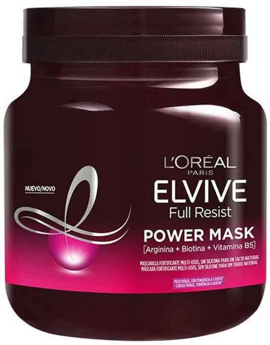 L'oréal Elvive Full Resist Power Mask 680 Ml
