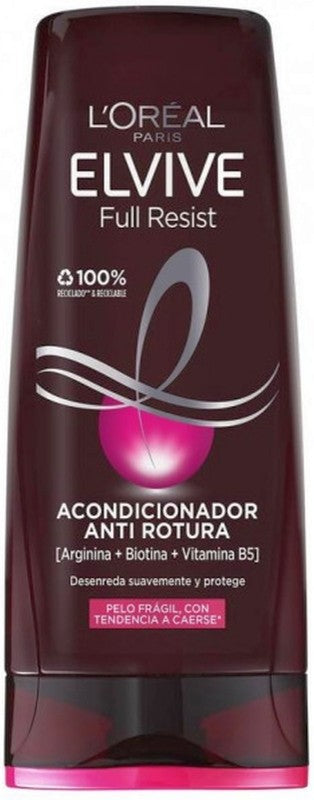 L'oréal Elvive Full Resist Acondicionador Anti Rotura 300 Ml