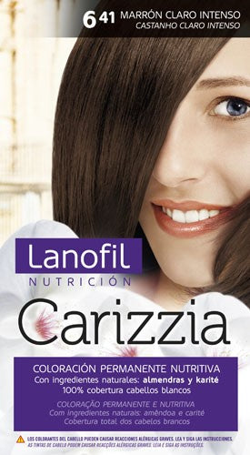 Lanofil Carizzia 6.41 Marrón Claro Intenso