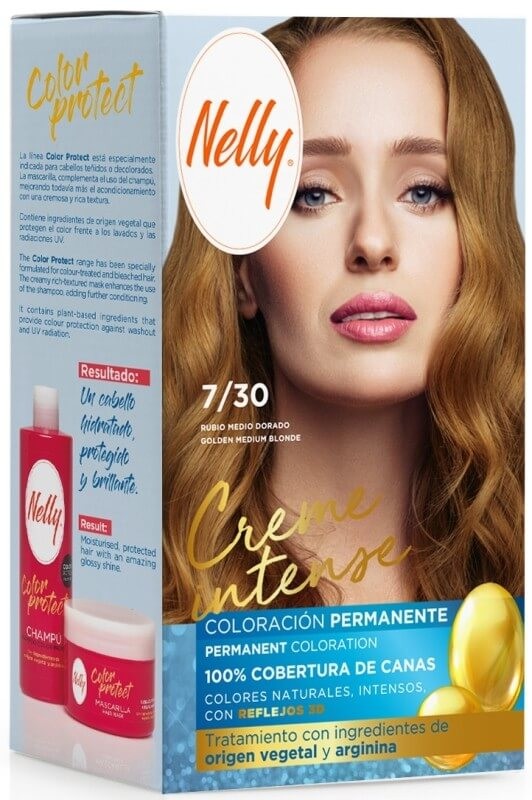 Nelly 7.30 Rubio Medio Dorado