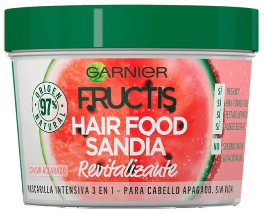 Garnier Fructis Revitalizante 3 en 1 390 Ml
