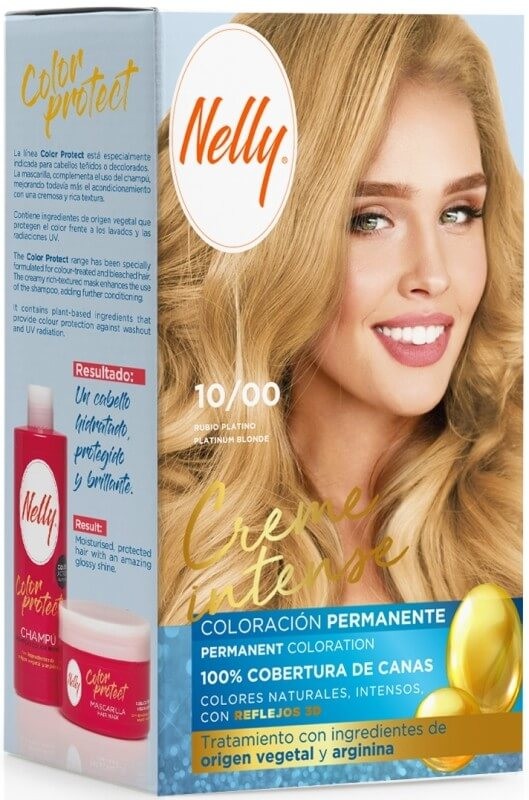 Nelly Color 10.0 Rubio Platino