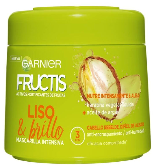 Garnier Mascarilla Hidra-liso 300 Ml