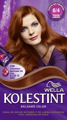 Wella Kolestint Tinte Tono 6.4 Caoba Cobrizo