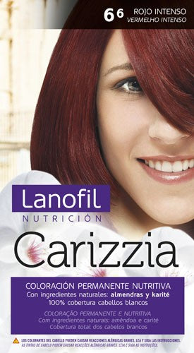 Lanofil 066 Color Rojo Intenso