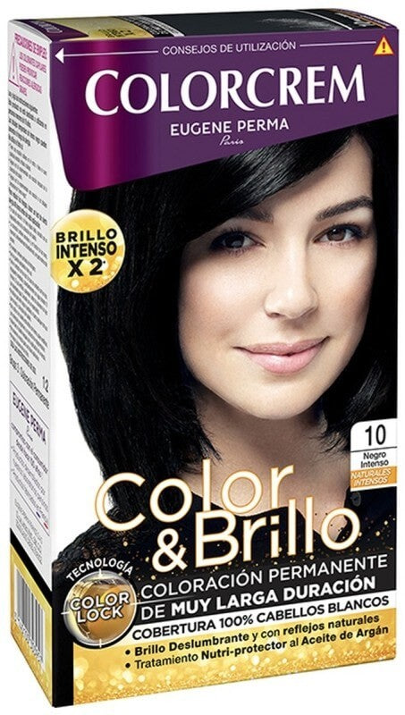 Colorcrem 10 Negro Intenso