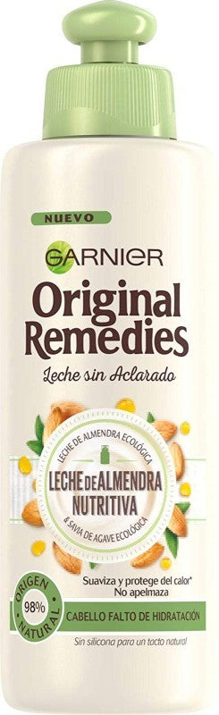 Garnier Original Remedies Crema Leche de Almendra Nutritiva 200 Ml
