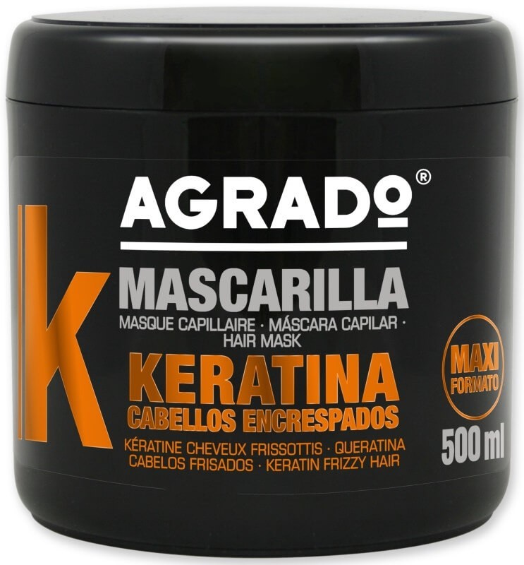 Agrado Mascarilla Keratina 500 ml