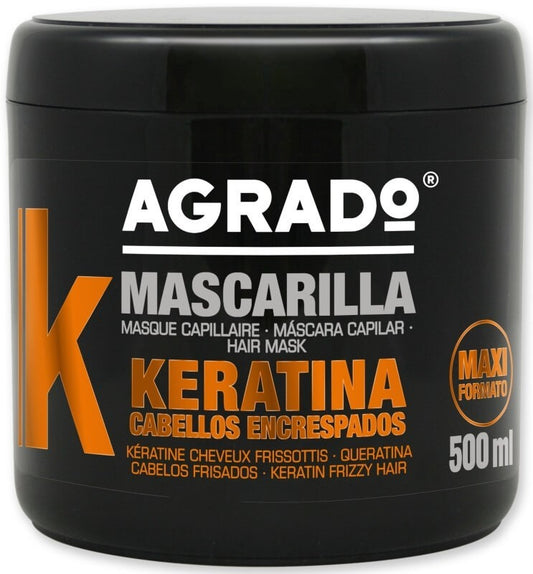 Agrado Mascarilla Keratina 500 ml