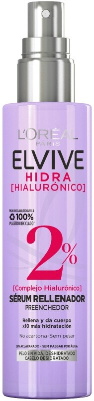 L'oréal Elvive Hidra Hialurónico Sérum Rellenador 150 Ml