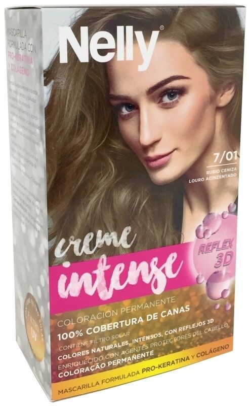 Nelly Color 7.01 Rubio Ceniza