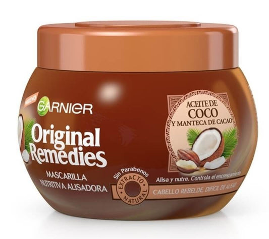 Garnier Original Remedies Mascarilla Coco Cacao 300 Ml