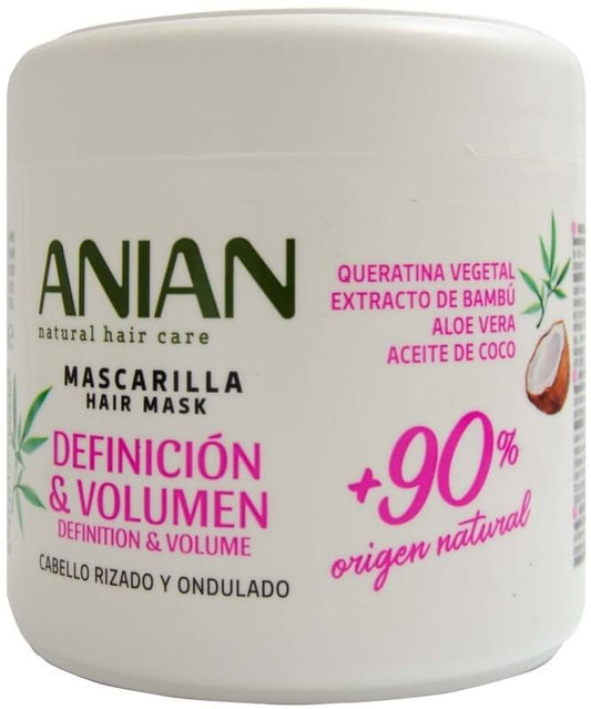 Anian Mascarilla Definición & Volumen 350 ml