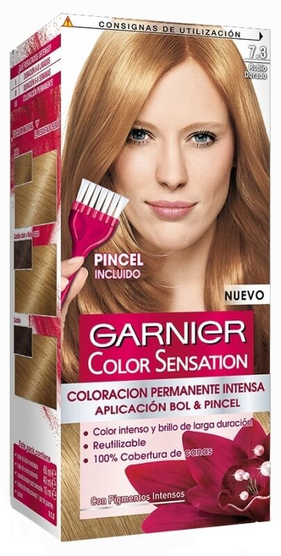 Garnier Color Sensation Tono 7.3 Rubio Dorado