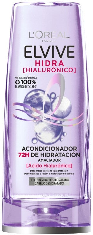 L'oréal Elvive Hidra Hialurónico Acondicionador 300 ml