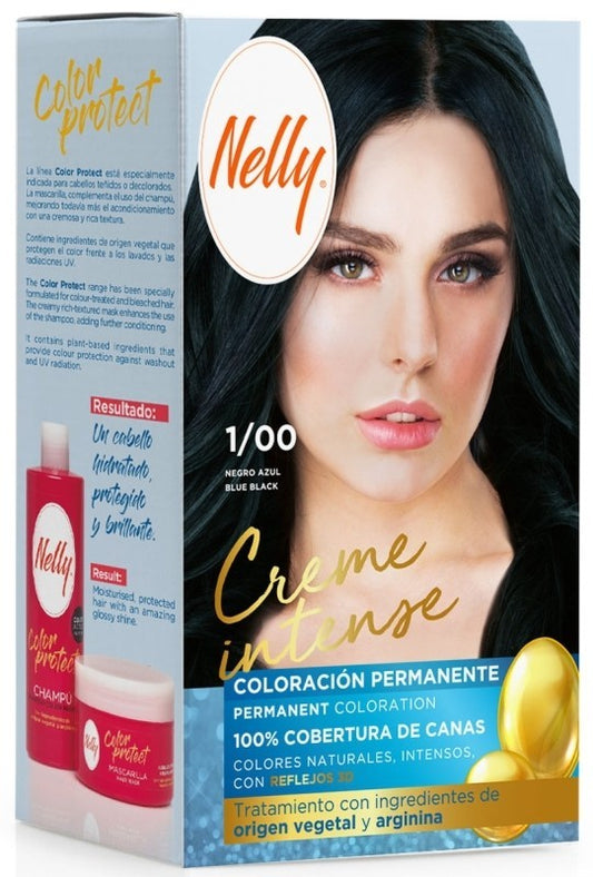 Nelly Creme Intense 1/00 Negro Azul