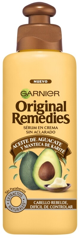 Garnier Original Remedies Aceite de Aguacate y Manteca de Karité 200 ml
