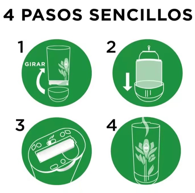 Air Wick Freshmatic Recambios Delicias de Verano 250 ml - Pack de 6