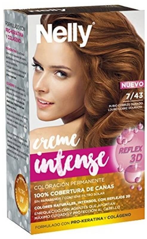 Nelly Color 7.43 Rubio Cobre Dorado