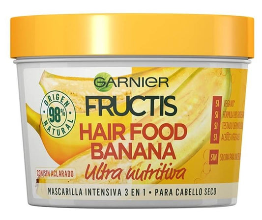 Garnier Mascarilla Fructis Hair Food Banana 390 ml