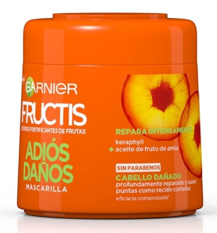 Garnier Fructis Mascarilla Adiós Daños 300 ml
