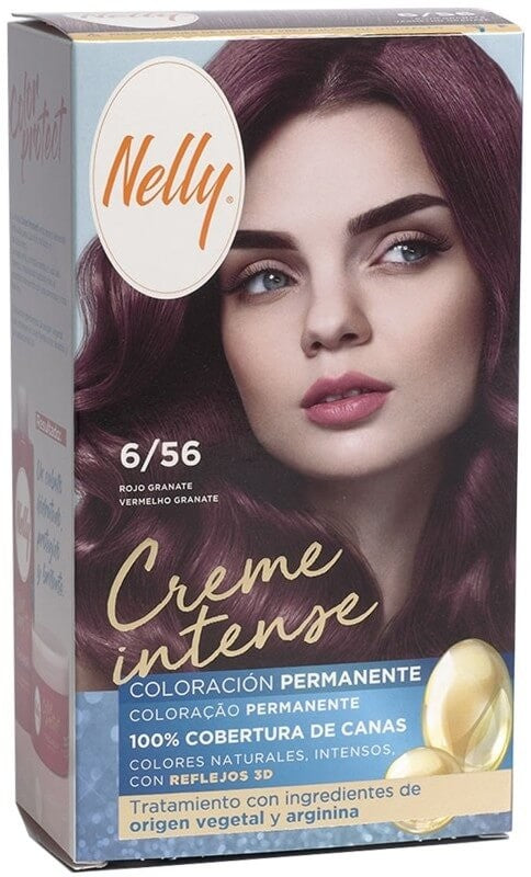 Nelly Color 6.56 Rojo Granate