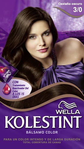 Wella Kolestint Color 3.0 Castaño Oscuro