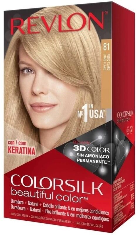 Revlon Colorsilk 081 Rubio Claro