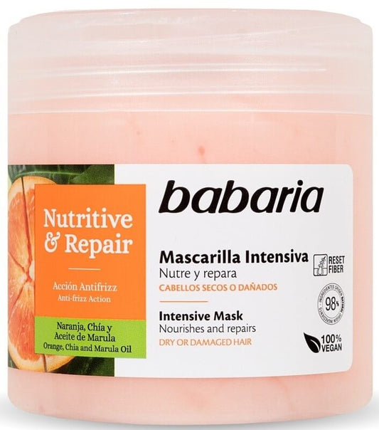 Babaria Mascarilla Nutritive & Repair 400 ml
