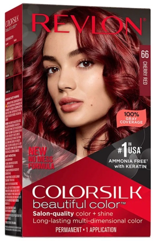 Revlon Colorsilk 66 Cherry Red