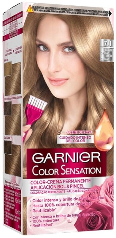 Garnier Color Sensation 7.1 Rubio Diamante