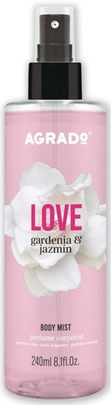 Agrado Love Body Mist Gardenia & Jazmín 240 Ml