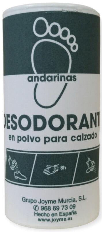 Andarinas Polvos Desodorante Pies 100 Gr