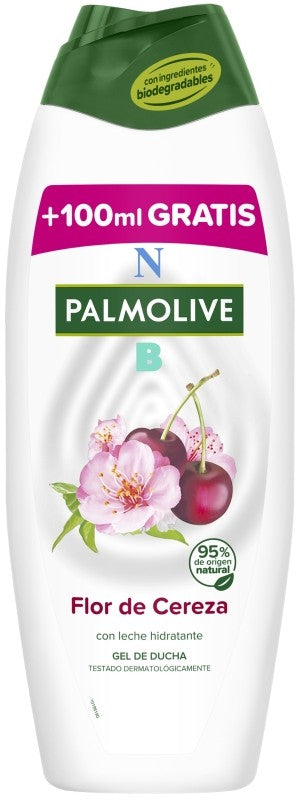 Palmolive Gel de Ducha Flor de Cereza 650 ml